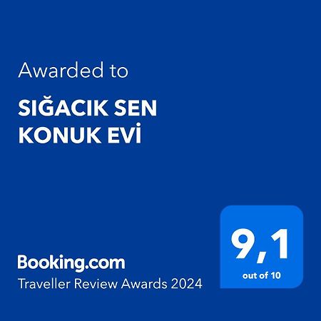 Sigacik Sen Konuk Evi Seferihisar Kültér fotó