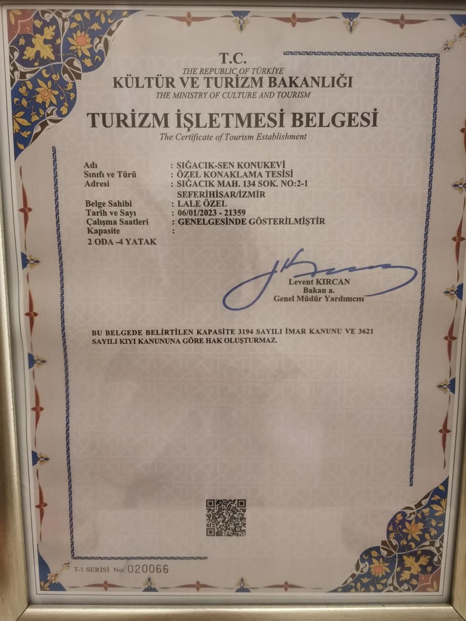 Sigacik Sen Konuk Evi Seferihisar Kültér fotó